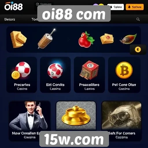Recursos exclusivos do site oi88 com para jogadores