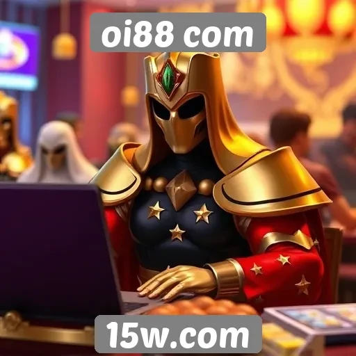 O crescimento dos jogos online no site oi88 com