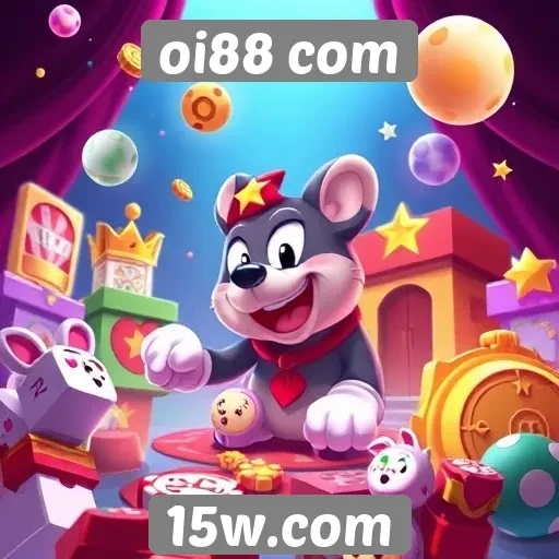 Exploração dos jogos oferecidos por oi88 com